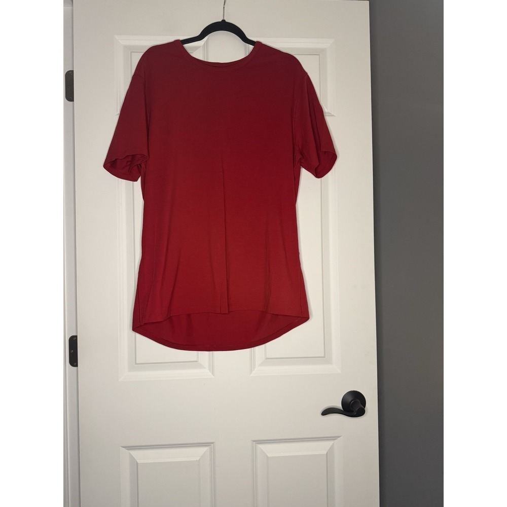 Lululemon Men's Short Sleeve Basic T Shirt Xl New Without Tags